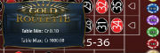 Roulette Gold html5 wazdan